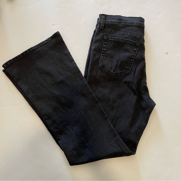 Signature Levi Strauss Black Flare Leg Jeans - Picture 2 of 2